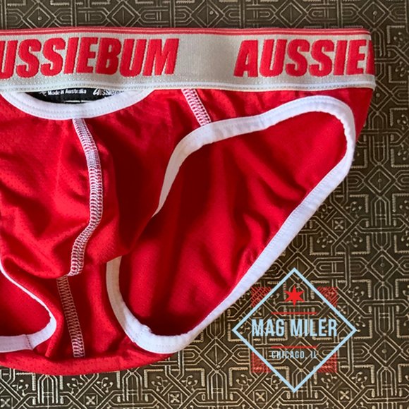 AussieBum Other - AUSSIEBUM RED RIOT BRIEF, SM